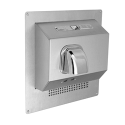 DR Series Stainless Steel Automatic Recessed Hand Dryer